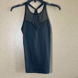 Victoria sport black mesh top tank top size Xs
